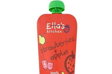 Ella's Kitchen Strawberries and Apples