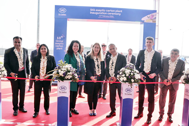 SIG carton plant opening India