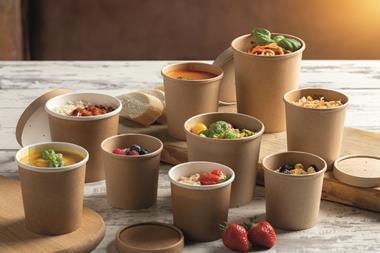Colpac microwaveable soup pots