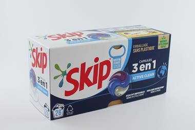 Graphic Packaging - Unilever Skip