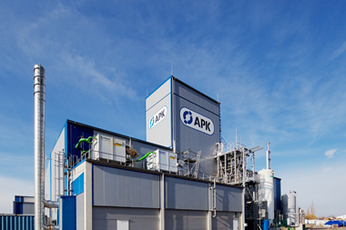APK AG Newcycling plant