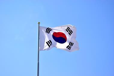 south korean flag