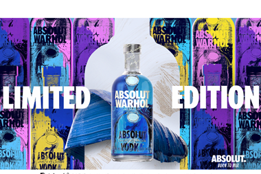 ABSOLUT Andy Warhol