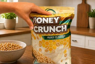 Sundance cereal pouch