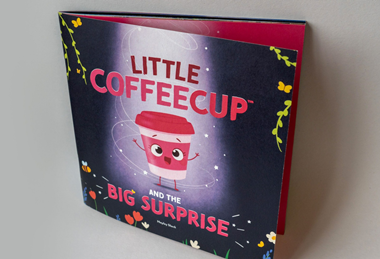 Little Coffee Cup book