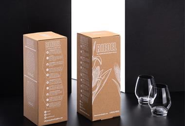Mondi and Riedel Glas