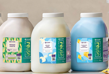 Amcor and Ocado