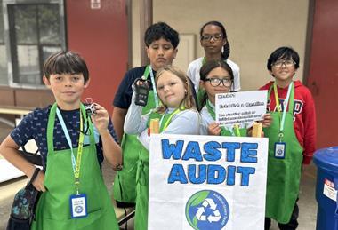 Carton Council school recycling