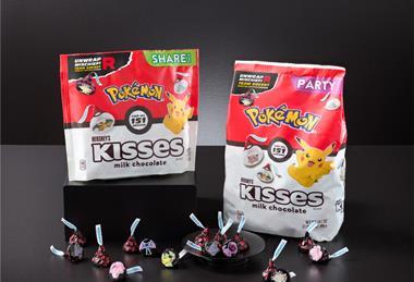 Hershey and Pokémon