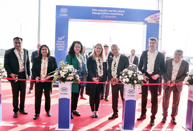 SIG carton plant opening India