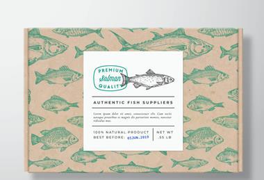 Salmon Packaging Design Competition
