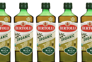 Bertolli bottle
