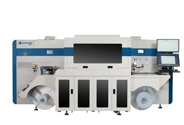 Domino N410 LED label press
