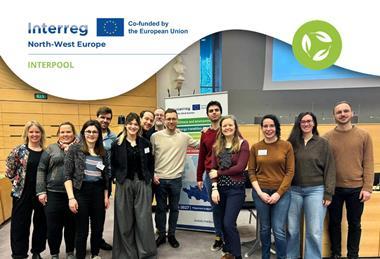 A picture of participants in the INTERPOOL project