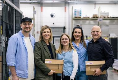 Flyeralarm and Reuse Me