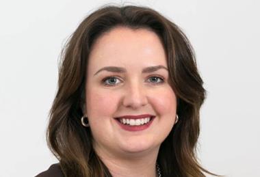 A picture of Alex Hawley, head of sustainability legal at PwC UK