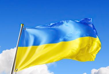 Ukraine flag