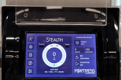 Fortress Touchscreen