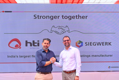 Siegwerk and High-Tech Inks