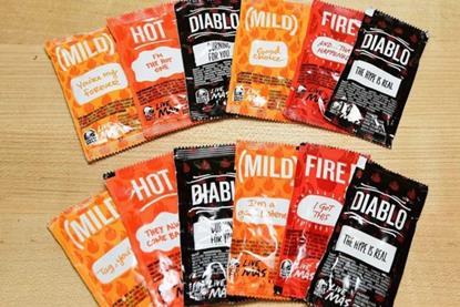 Taco Bell sauce packets