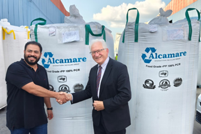 NEXTLOOPP and Alcamare