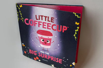 Little Coffee Cup book