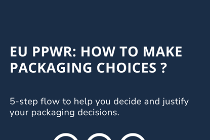 Article packaging choices flow