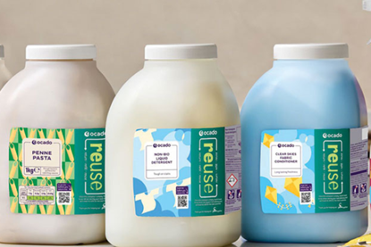 Amcor and Ocado