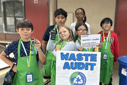 Carton Council school recycling