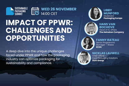 Impact of PPWR - Website