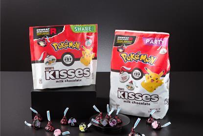 Hershey and Pokémon
