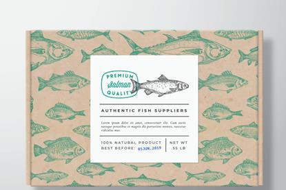 Salmon Packaging Design Competition