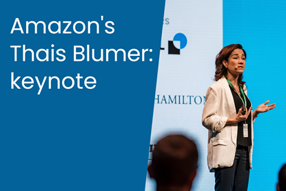 Amazon's Thais Blumer- keynote