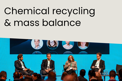 Chemical recycling & mass balance