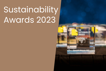 Sustainability Awards 2023