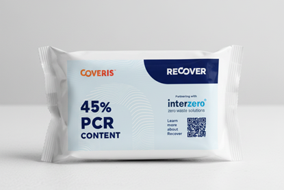 Coveris wetwipe packaging