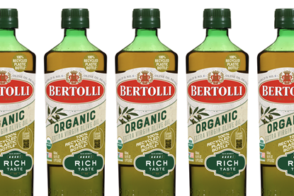 Bertolli bottle