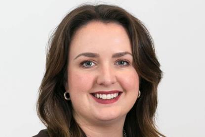 A picture of Alex Hawley, head of sustainability legal at PwC UK