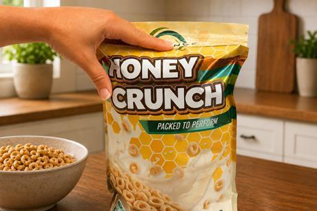 Sundance cereal pouch