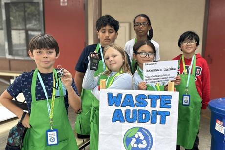 Carton Council school recycling