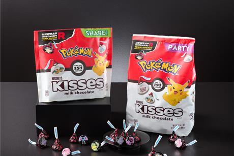 Hershey and Pokémon