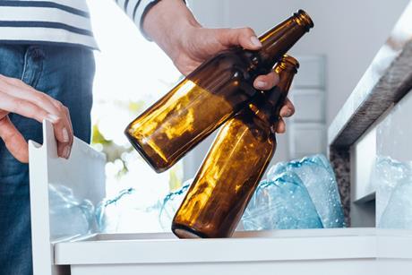 Glass recycling