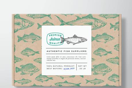 Salmon Packaging Design Competition