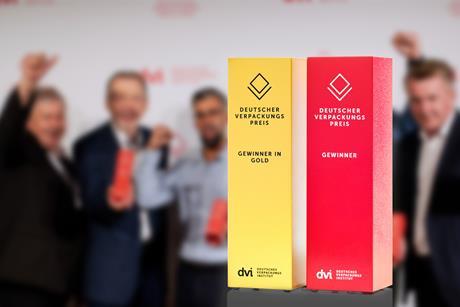 German Packaging Award Image and Trophy new - Source dvi