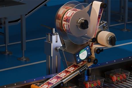Videojet label applicator