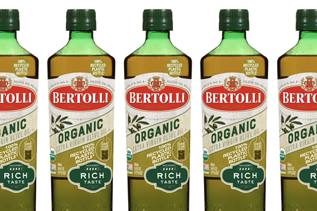 Bertolli bottle