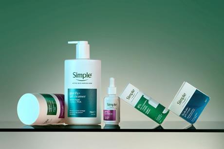 Simple brand refresh