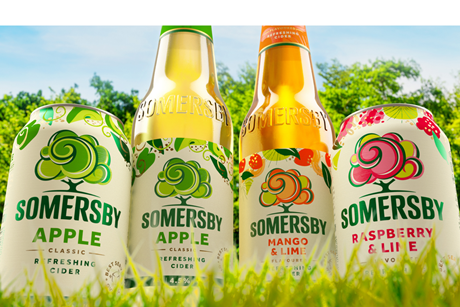 Somersby bottles