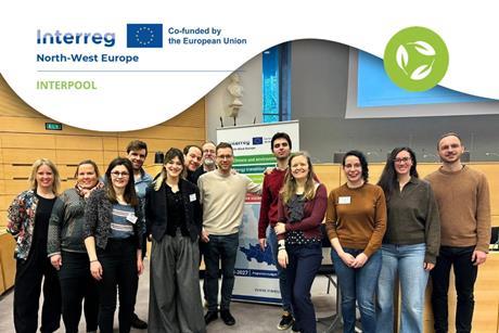 A picture of participants in the INTERPOOL project