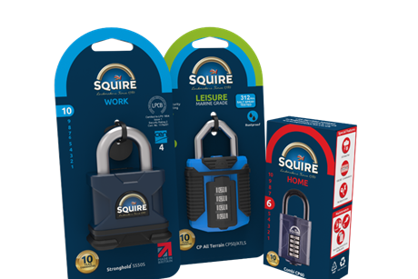 Squire padlocks
